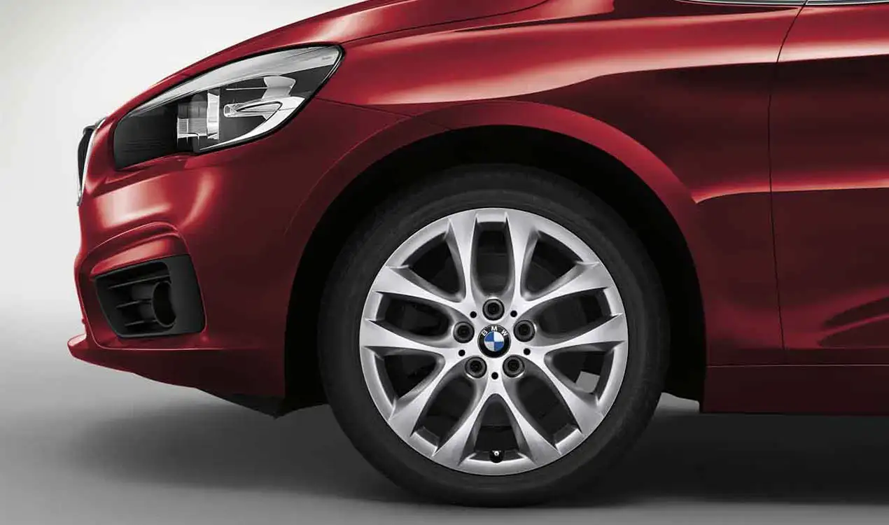 BMW Alufelge V-Speiche 479 silber 17 Zoll BMW 2er F45 F46