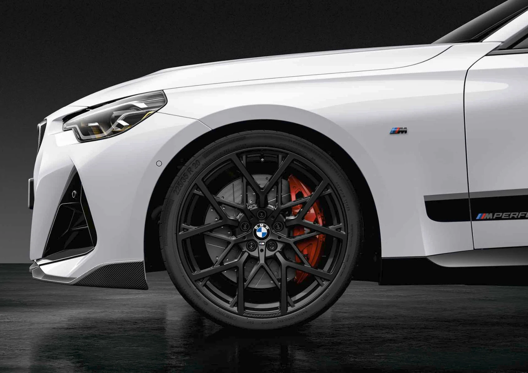 BMW Alufelge M Performance Y-Speiche 795 schwarz matt 8J x 20 ET 27 Vorderachse 2er G42 3er G20 4er G22