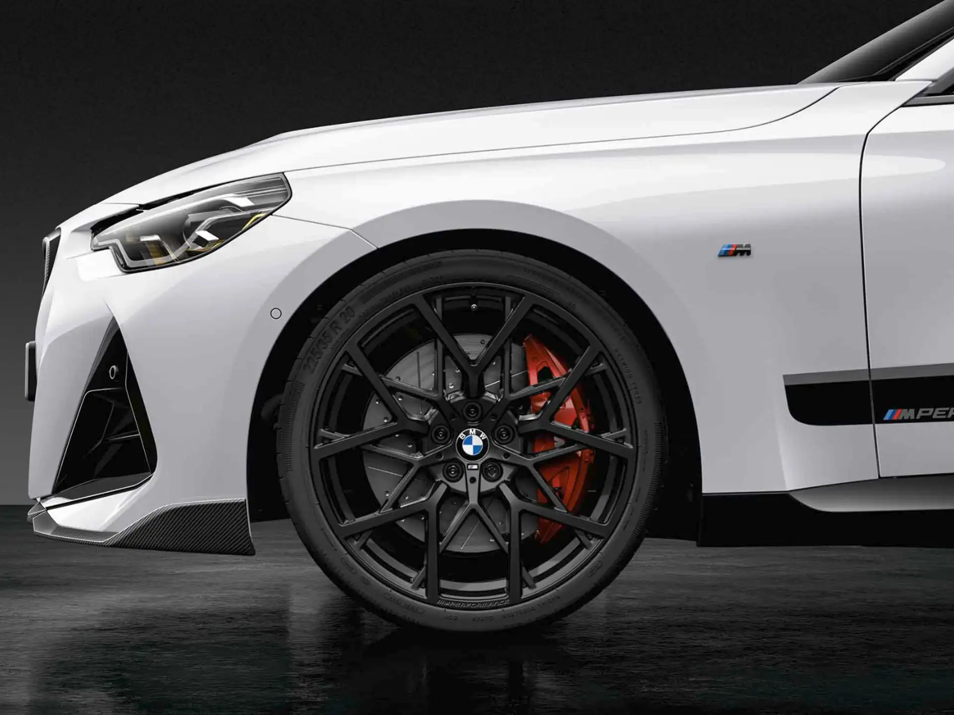 BMW Alufelge M Performance Y-Speiche 795 schwarz matt 8J x 20 ET 27 Vorderachse 2er G42 3er G20 4er G22