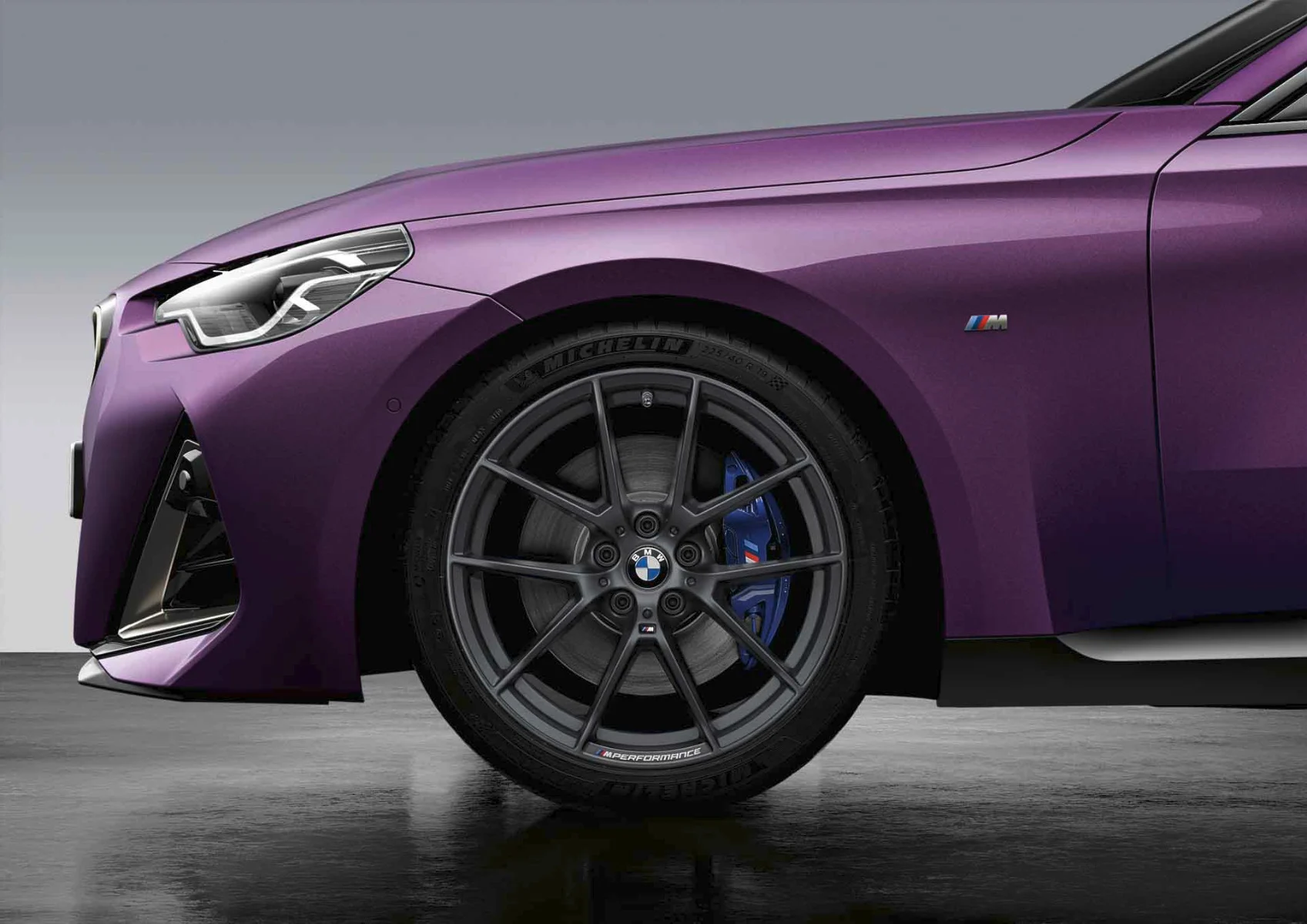 BMW Alufelge Y-Speiche 898M frozen gunmetal 8Jx19 ET27 2er G42 3er G20/G21 4er G22/G23