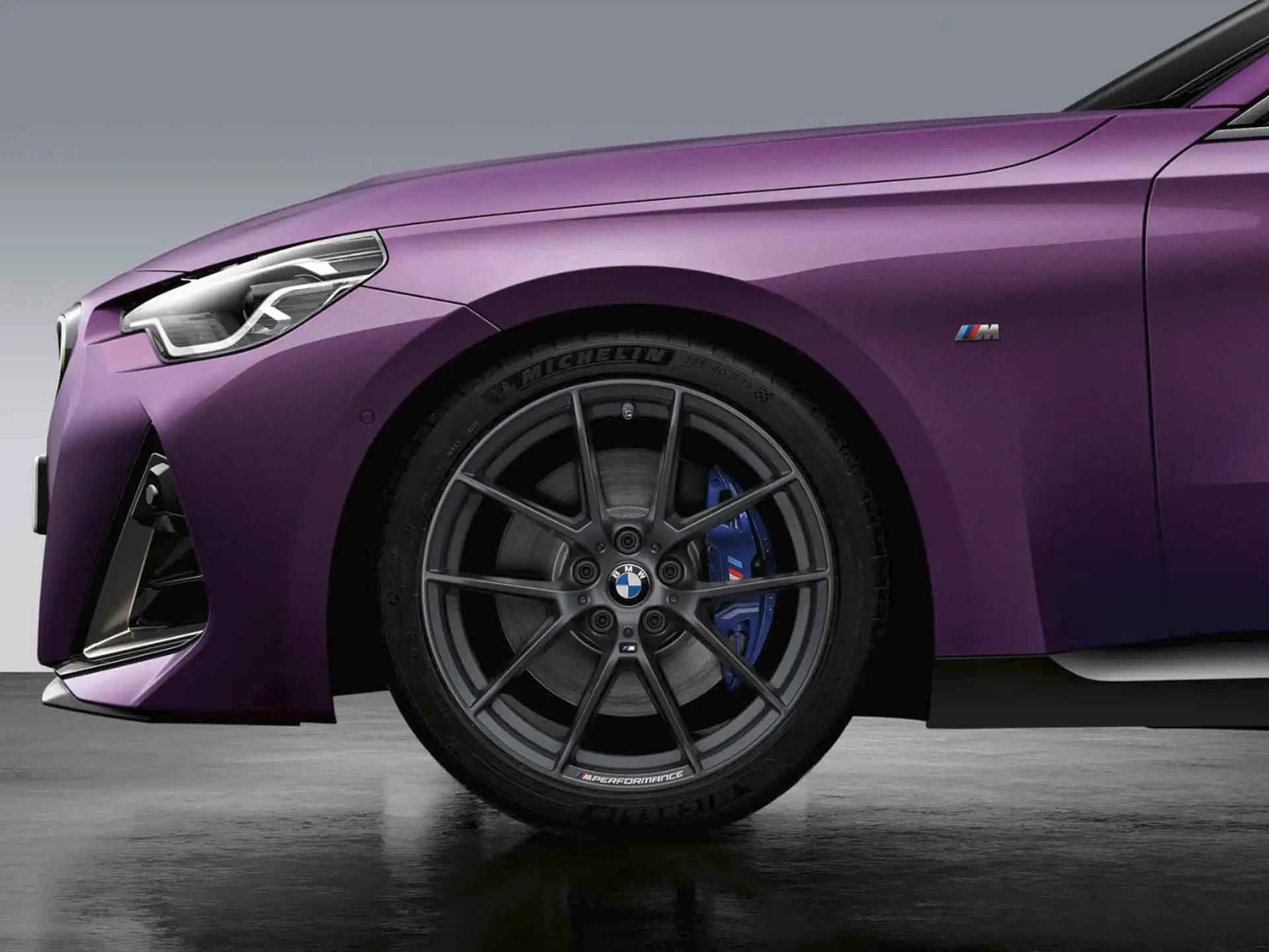 BMW Alufelge Y-Speiche 898M frozen gunmetal 8,5Jx19 ET40 2er G42 3er G20/G21 4er G22/G23