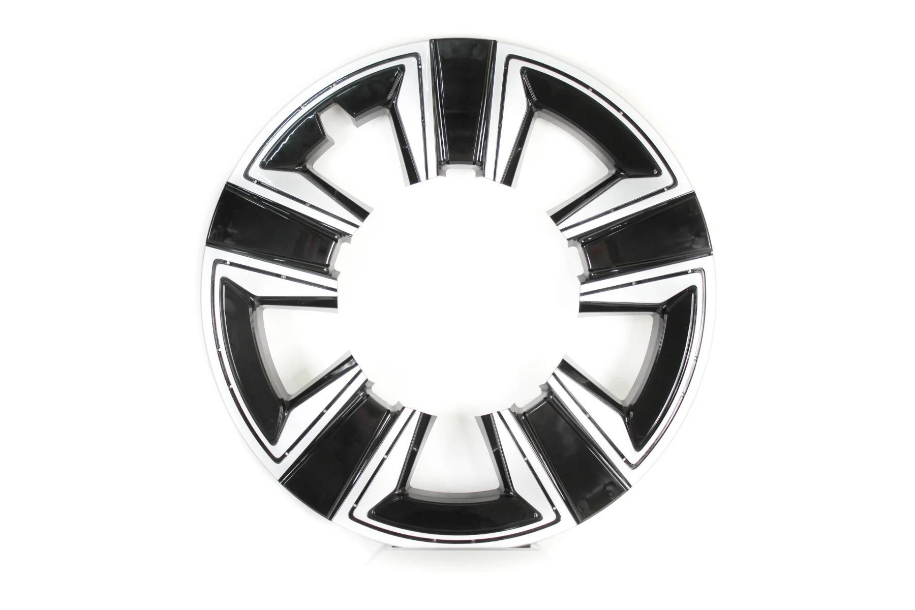 BMW Einleger Alufelge Aerodynamik 842 silber iX3 G08 BEV (1 Stück)