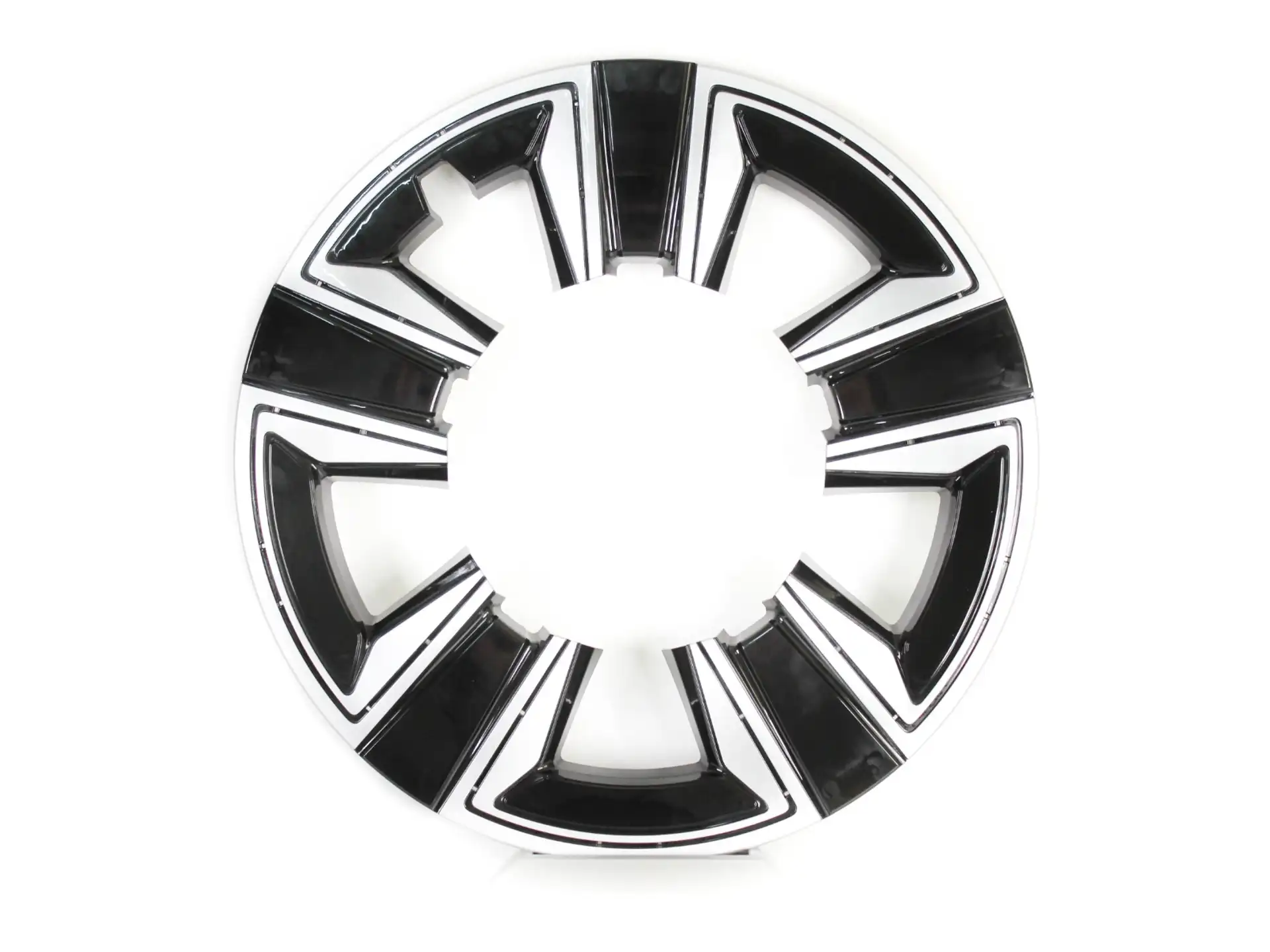 BMW Einleger Alufelge Aerodynamik 842 silber iX3 G08 BEV (1 Stück)
