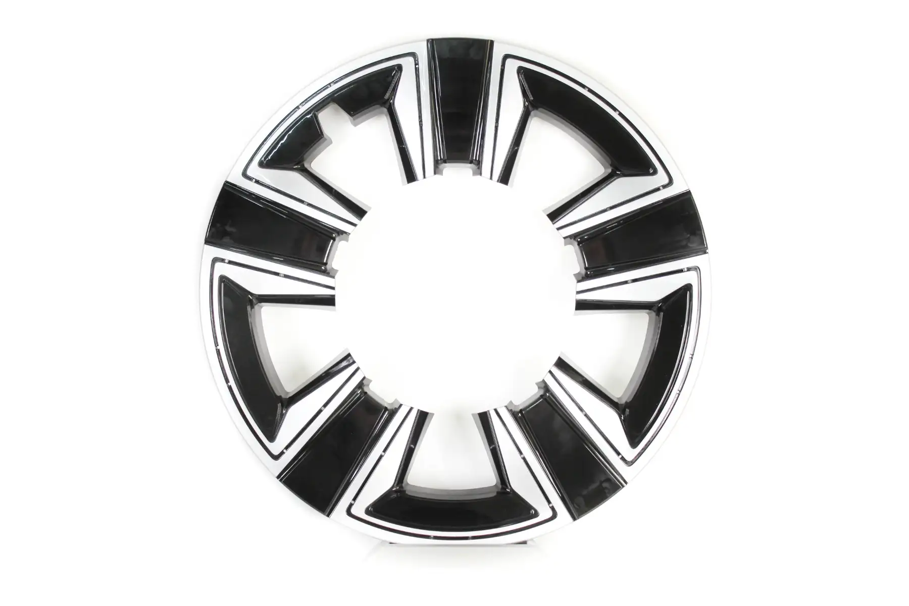 BMW Einleger Alufelge Aerodynamik 842 silber iX3 G08 BEV (1 Stück
