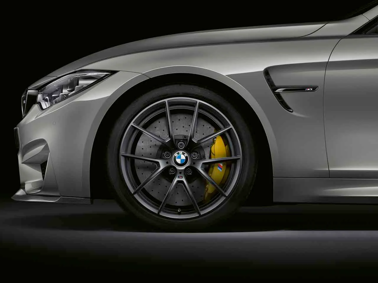 BMW Alufelge Y-Speiche 763M Schmiederad 10Jx20 ET 40 M3 F80 M4 F82 F83