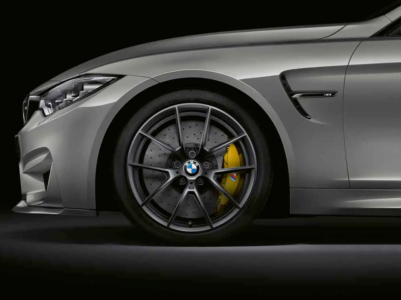 BMW Alufelge Y-Speiche 763M Schmiederad 10J ET 40 M3 F80 M4 F82 F