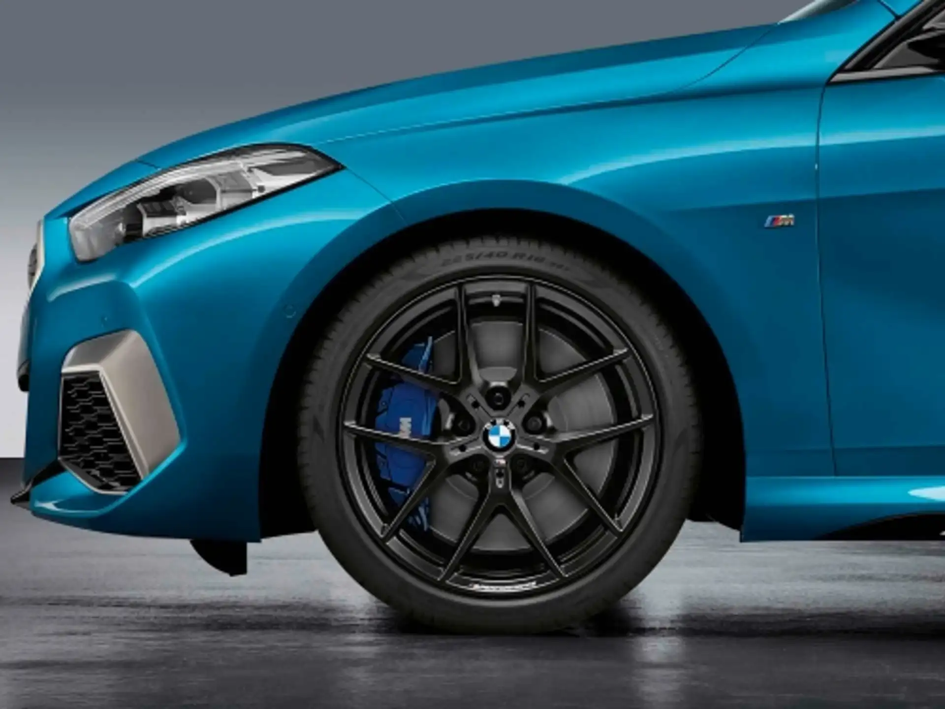 BMW Alufelge M Performance Y-Speiche 554 schwarz matt 8J x 18 ET 54 Vorderachse / Hinterachse 1er F40 2er F44