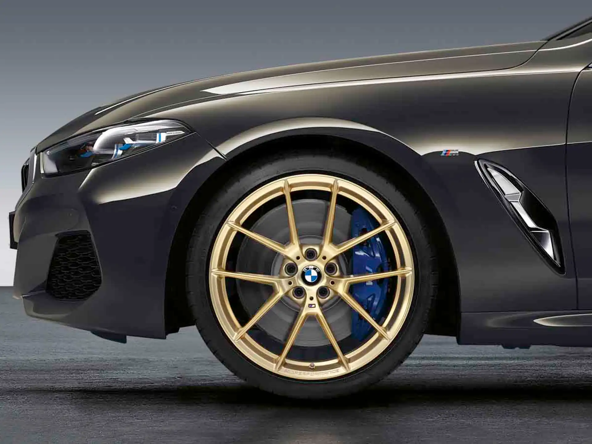 BMW Alufelge M Y-Speiche 763M Performance frozen gold 10Jx20 ET40 3er F80 M3 4er F82 M4/F83 M4
