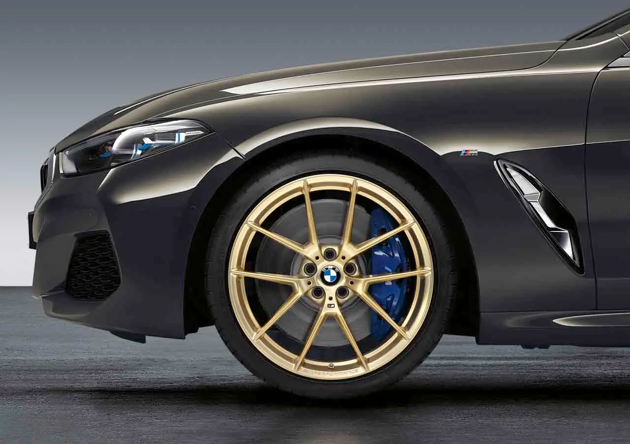 BMW Alufelge M Y-Speiche 763M Performance frozen gold 10J ET40 3e