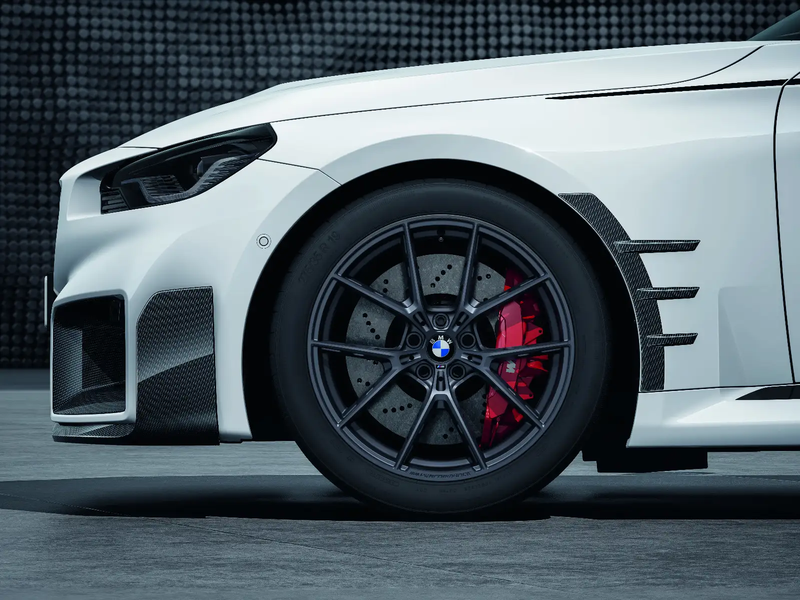 BMW Alufelge Y-Speiche 963M frozen gunmetal 9,5J ET20 2er G87 M2