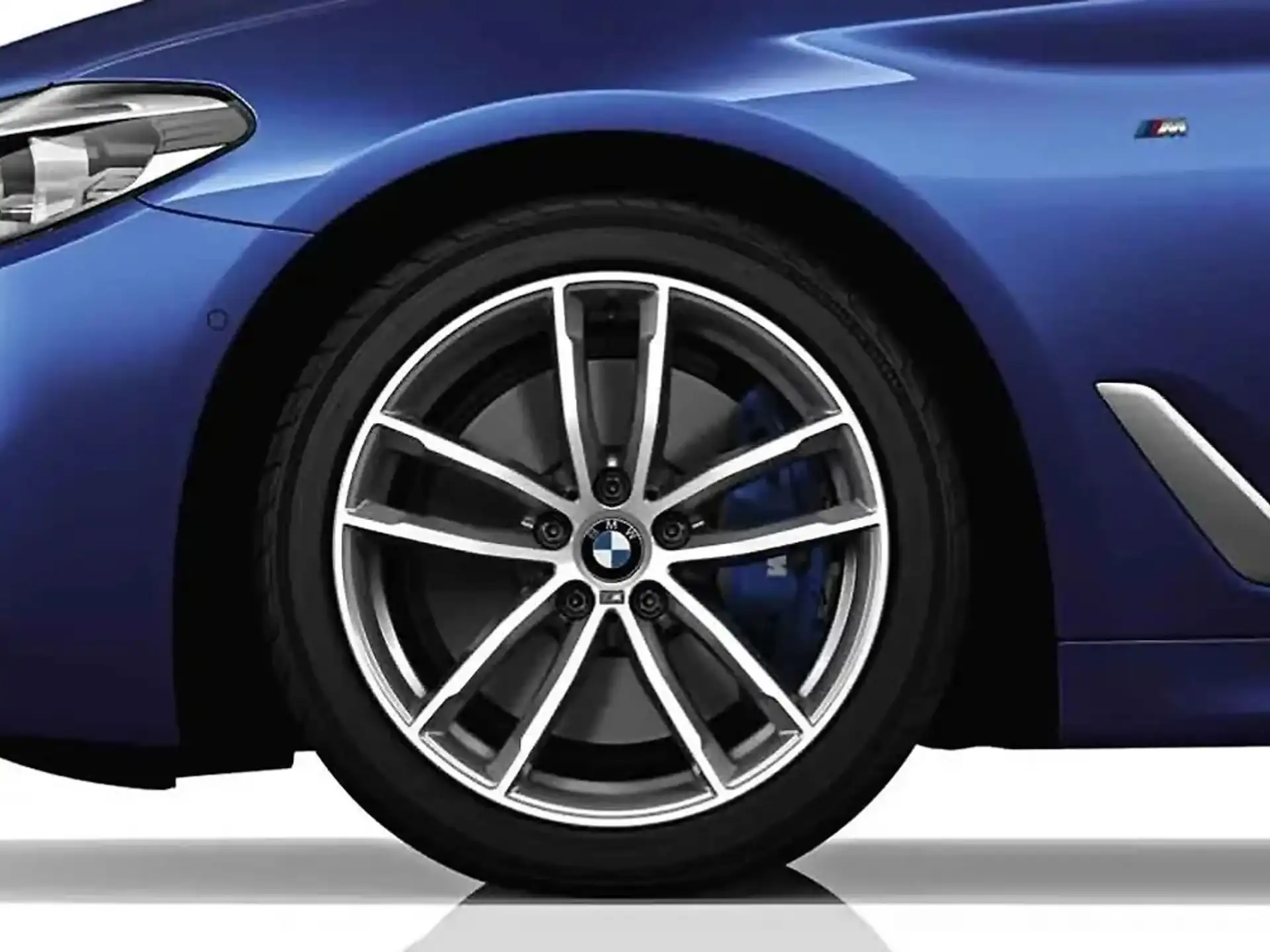 BMW Alufelge M Doppelspeiche 662 orbitgrau 8x18 ET30 5er G31 G31