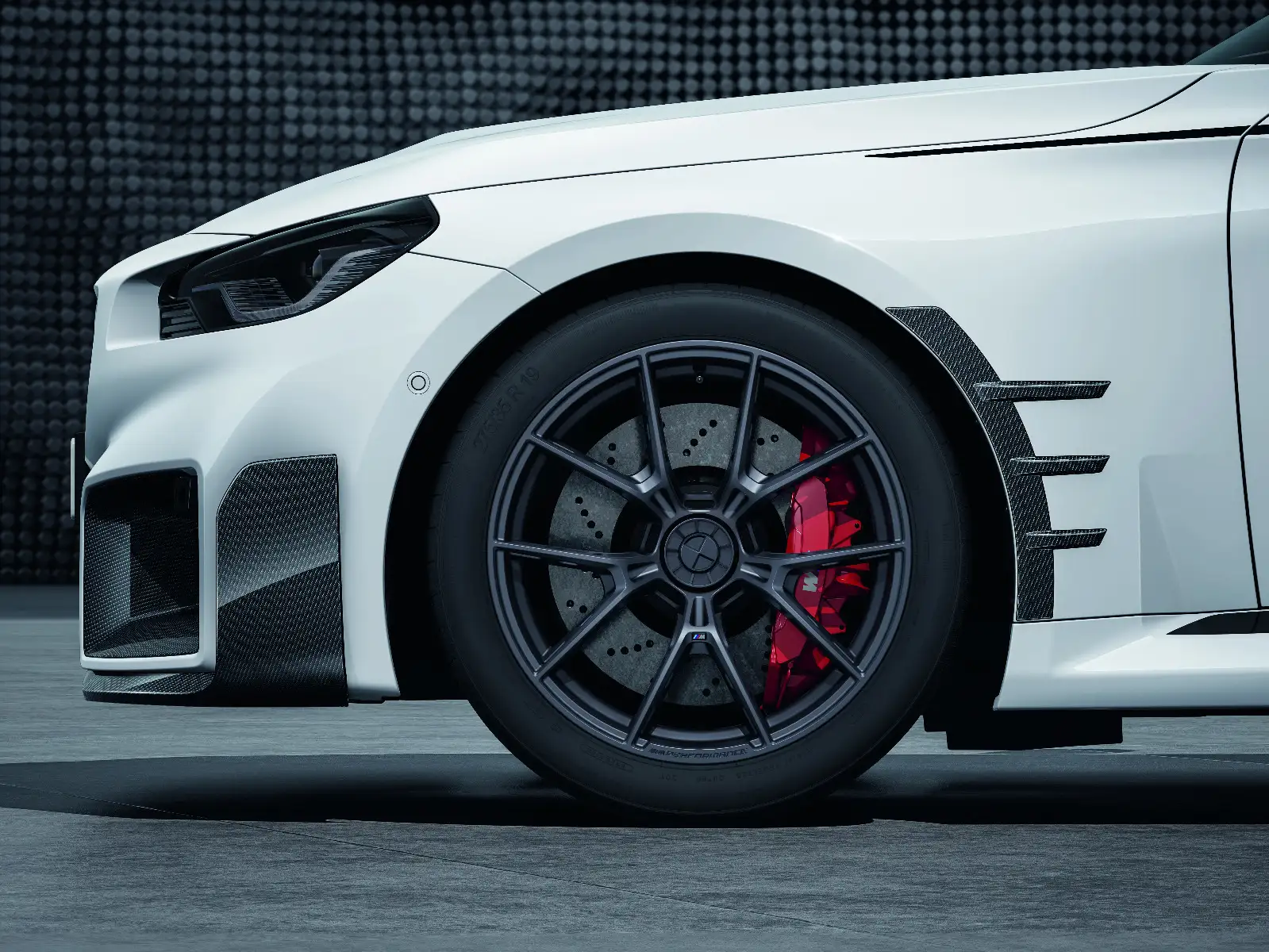 BMW Alufelge M Performance Y-Speiche 963M jet black matt 10,5J ET