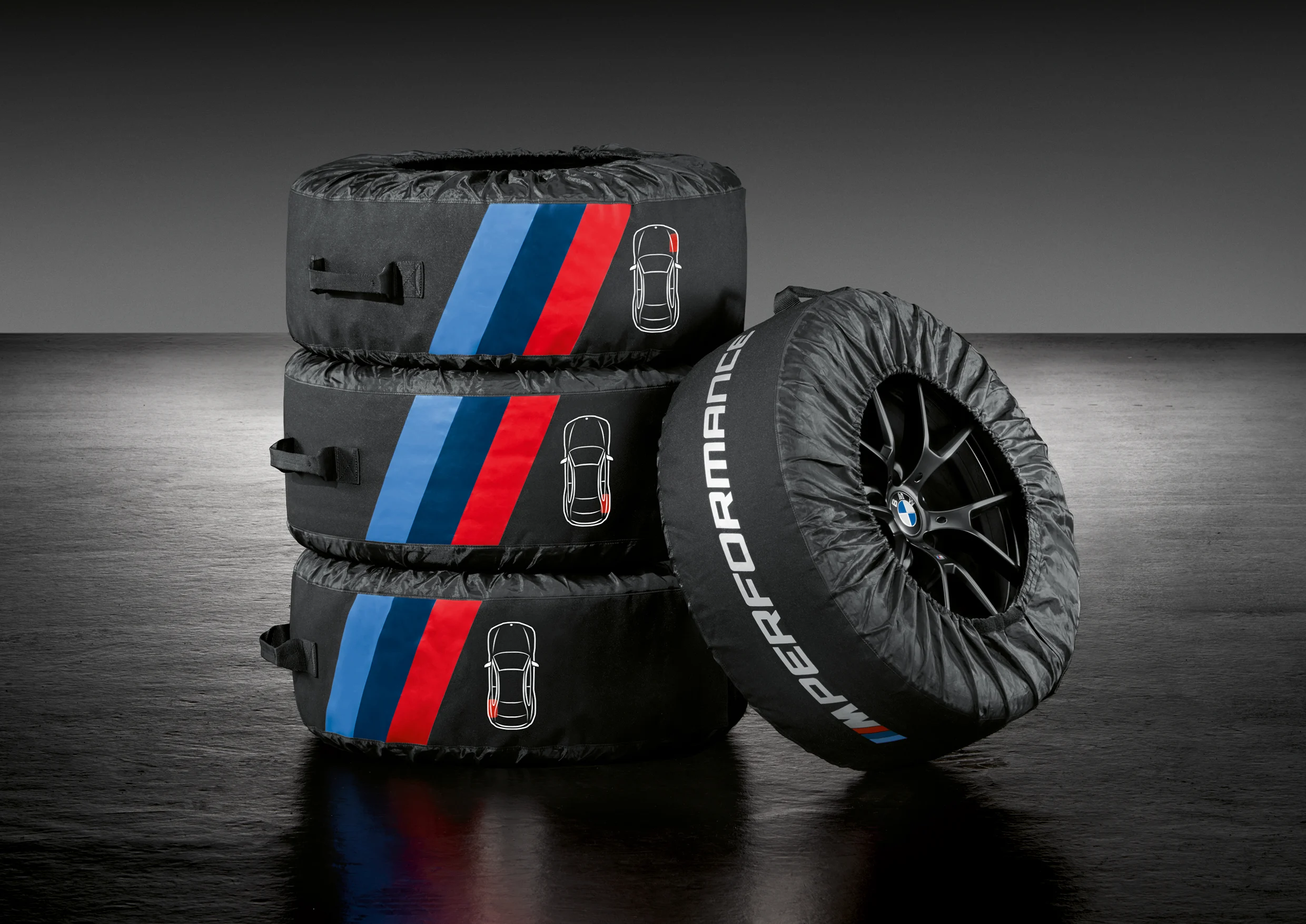 BMW M Performance Reifentaschen