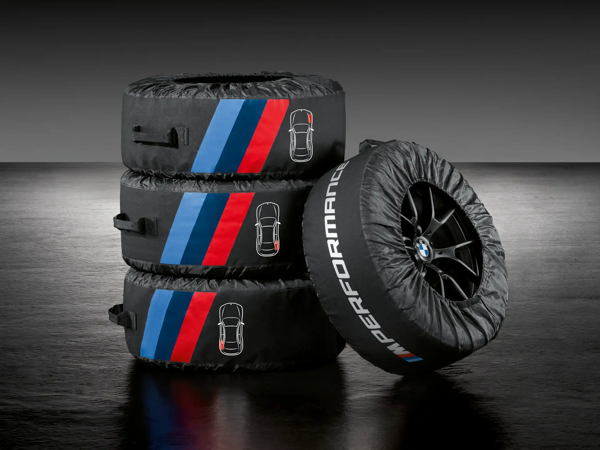 BMW M Performance Reifentaschen