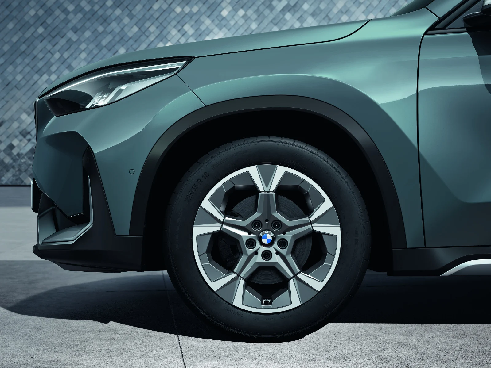 BMW Einleger Alufelge Aerodynamik 866 X1 U11
