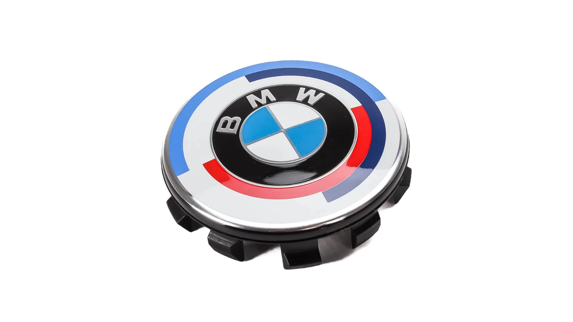 BMW Nabenabdeckung Felgendeckel Nabendeckel 50 Jahre BMW M Ø 55 mm