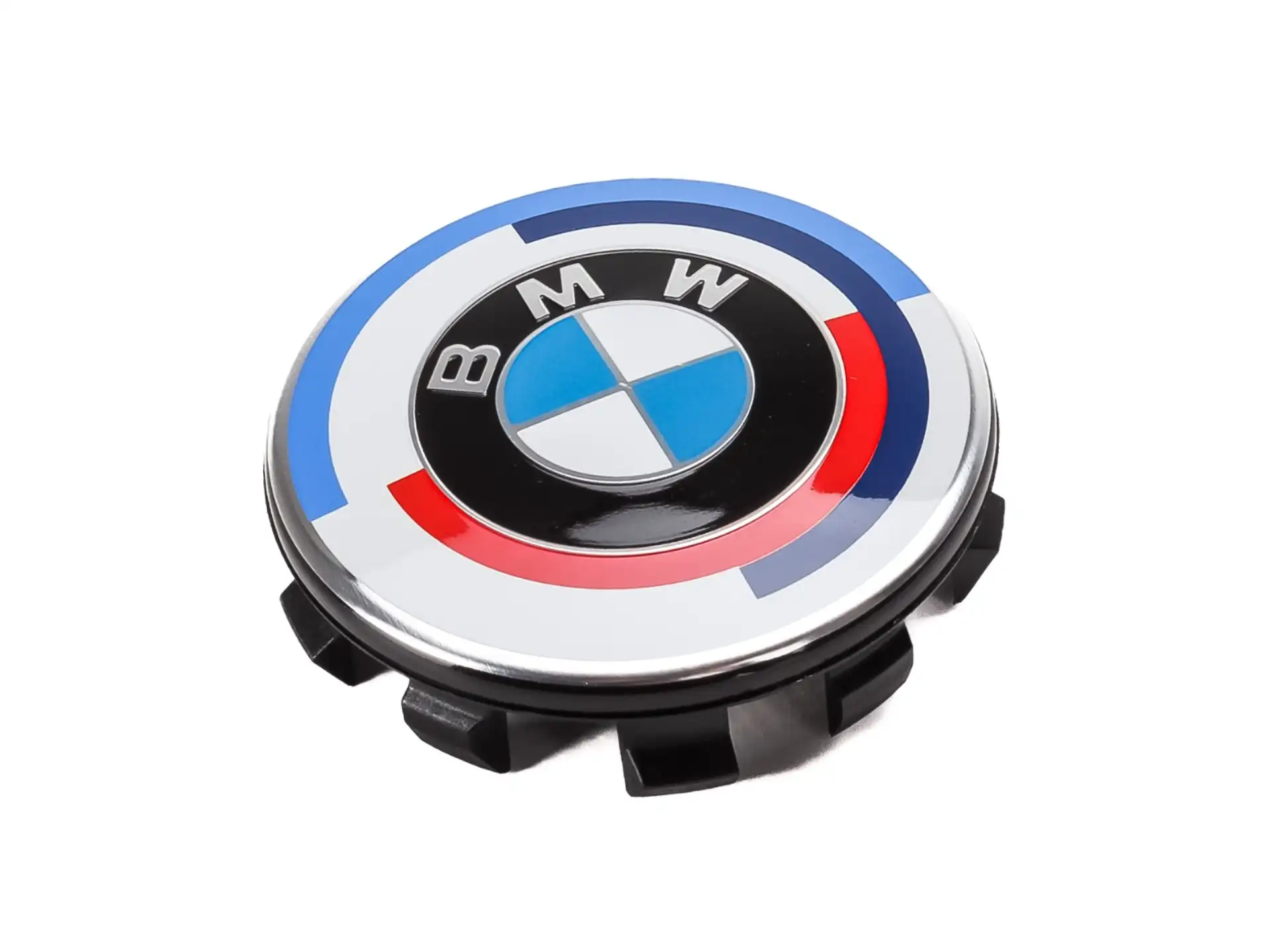 BMW Nabenabdeckung Felgendeckel Nabendeckel 50 Jahre BMW M Ø 55 mm