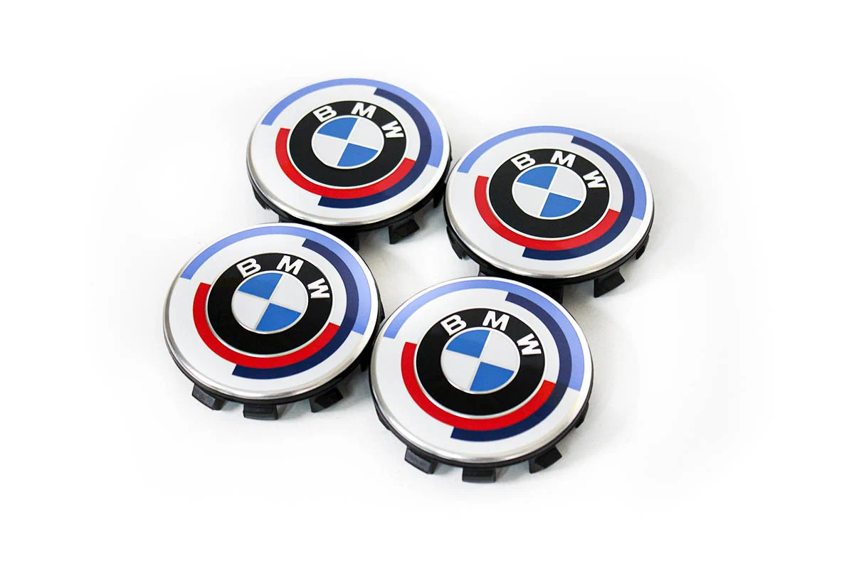 Nabendeckel 50. Jahre BMW M
