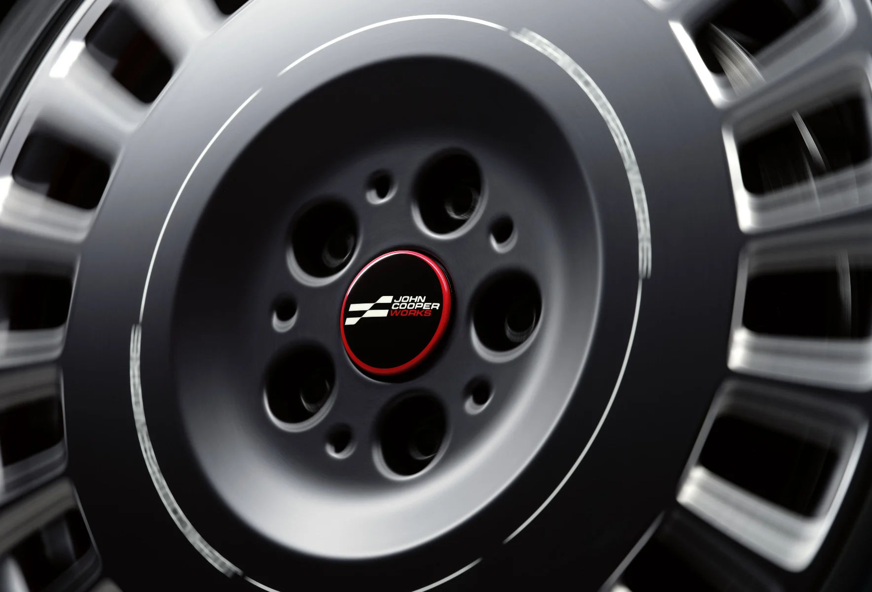 JCW Nabenabdeckung feststehend