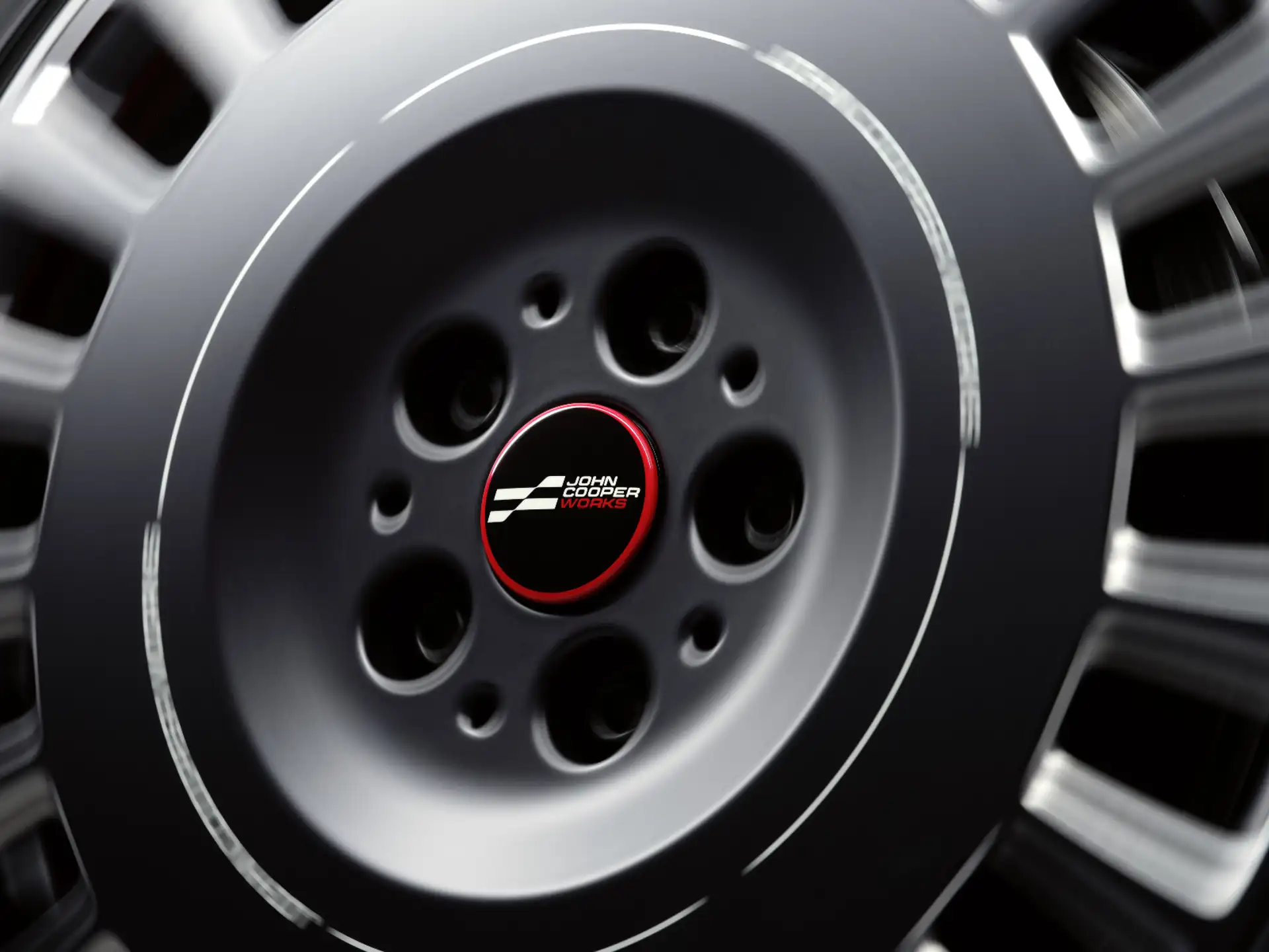 JCW Nabenabdeckung feststehend