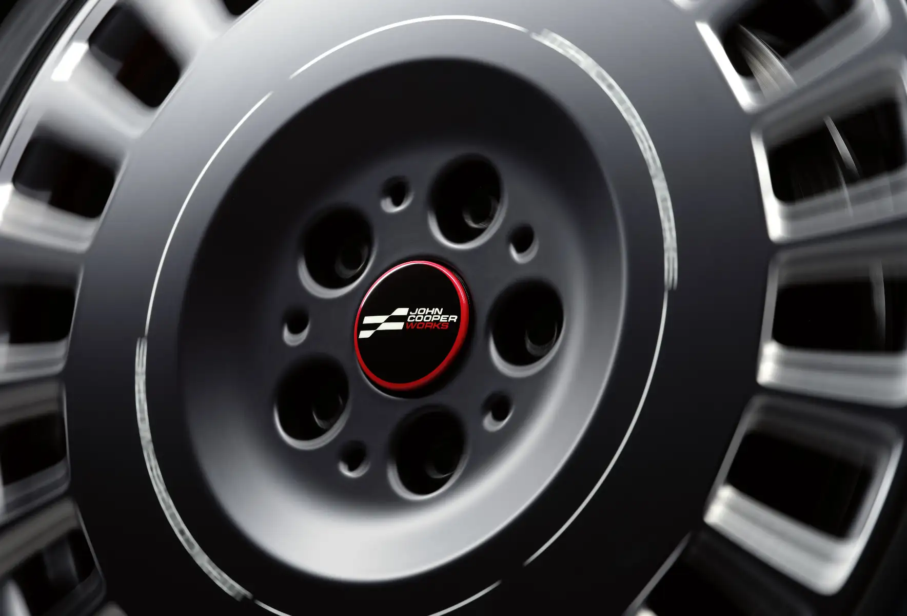 JCW Nabenabdeckung feststehend