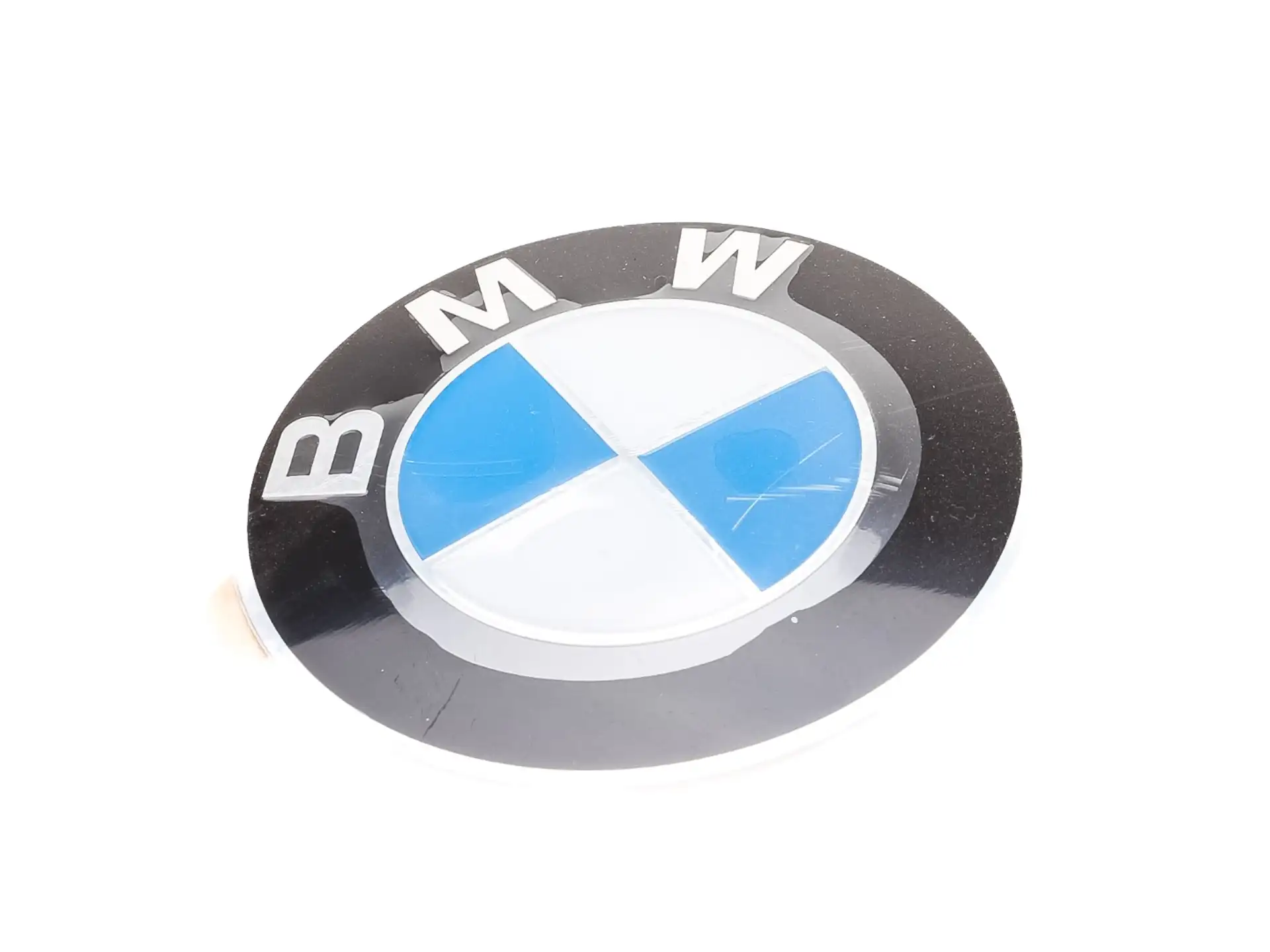 BMW Plakette geprägt mit Klebefolie 36136767550