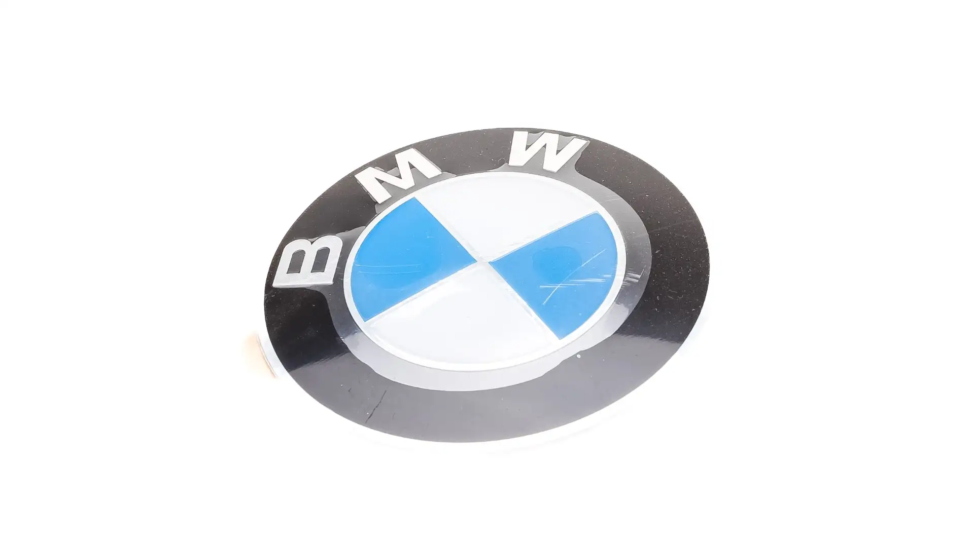 BMW Plakette geprägt mit Klebefolie 36136767550 - 1er, 2er, Z3, 3