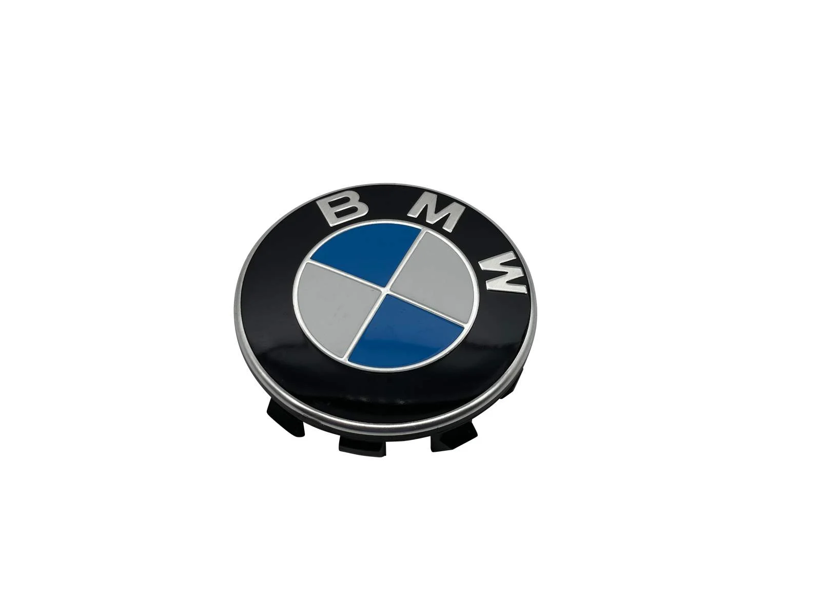 BMW Felgendeckel Nabendeckel mit Chromrand Ø 55 mm 36136850834
