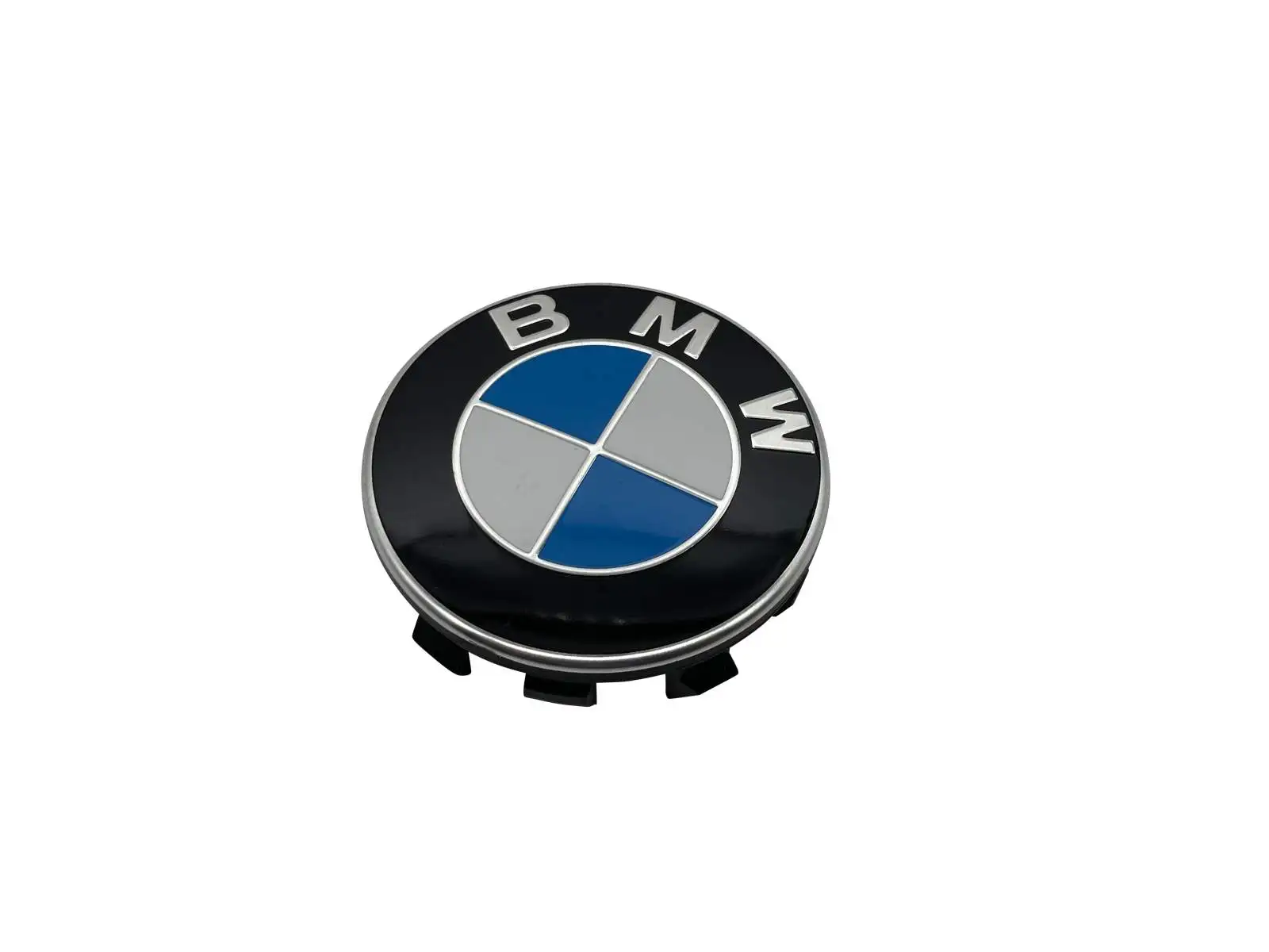 BMW Felgendeckel Nabendeckel mit Chromrand Durchmesser 65 mm