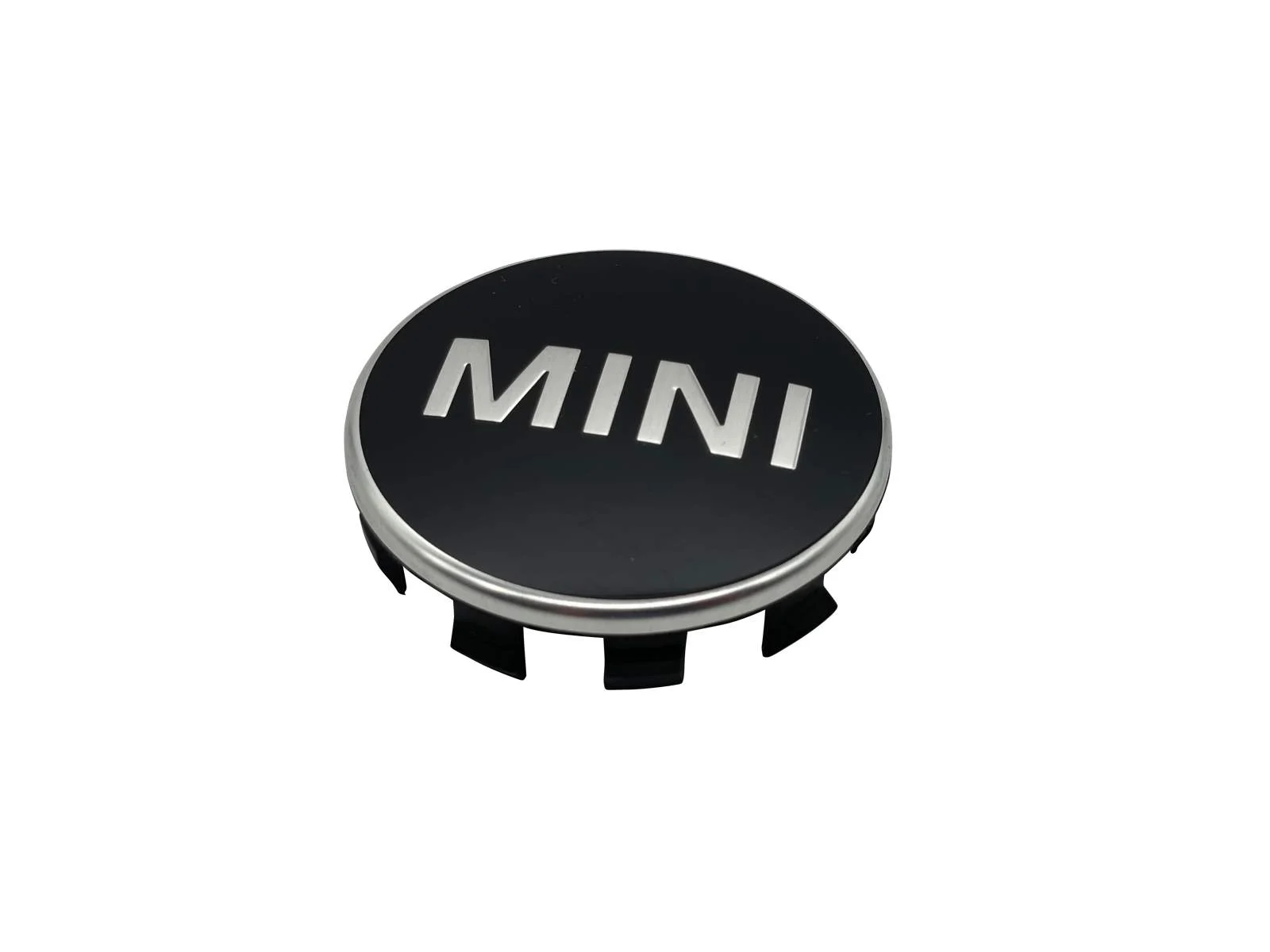 MINI Nabenabdeckung mit Chromrand F55, F56, F54, F57, F60 