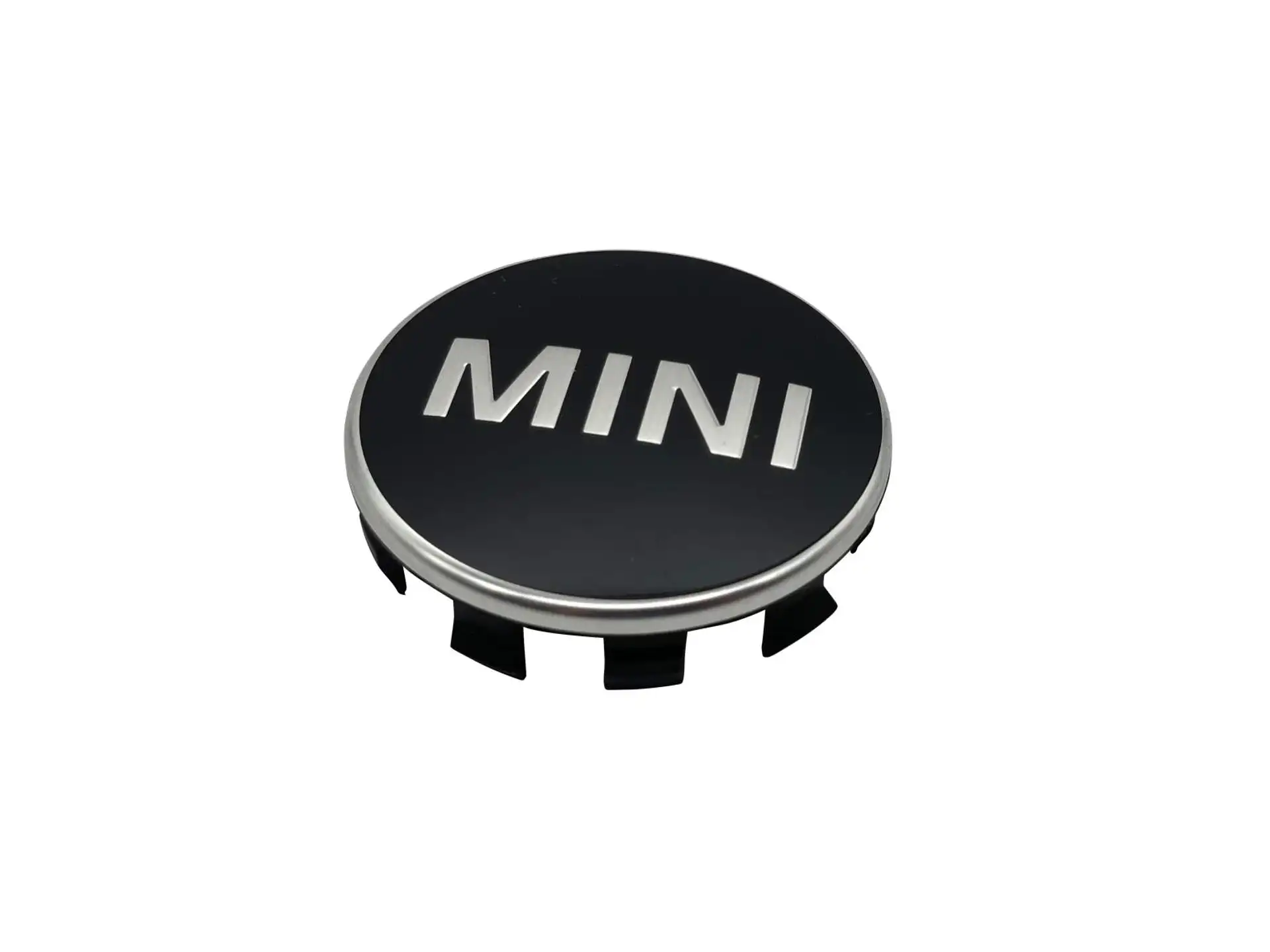 MINI Nabenabdeckung mit Chromrand F55, F56, F54, F57, F60