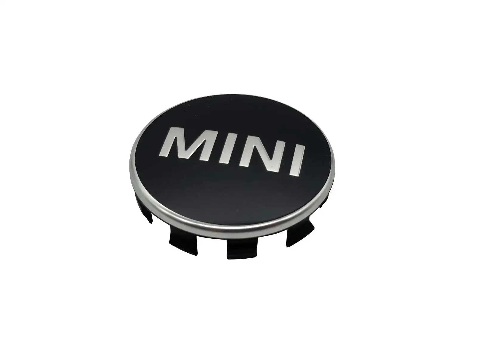 MINI Nabenabdeckung mit Chromrand F55, F56, F54, F57, F60