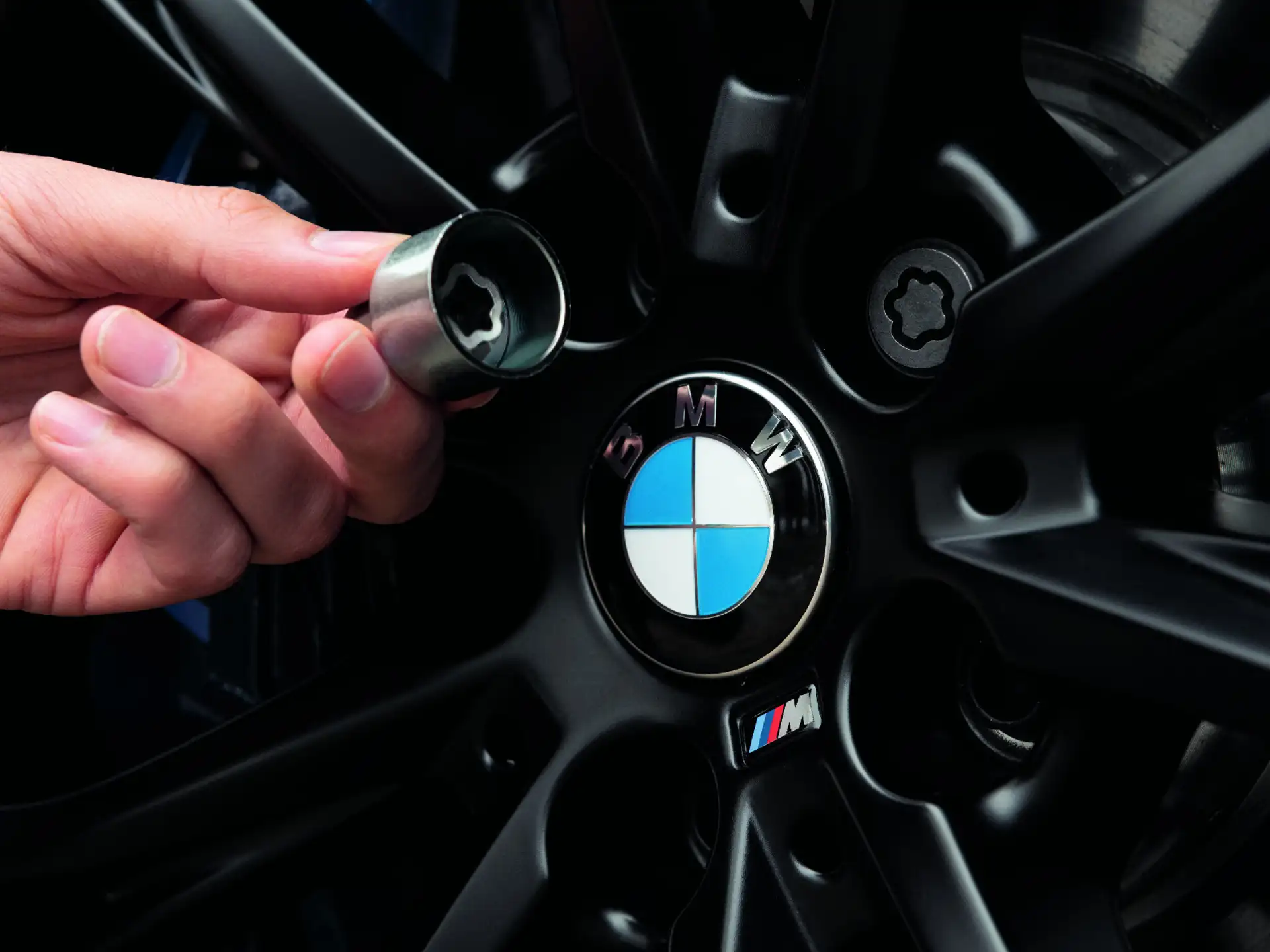 BMW Satz Radschraubensicherung G70 I20 F97 F98 G05 F95 G06 F96 G07 G09