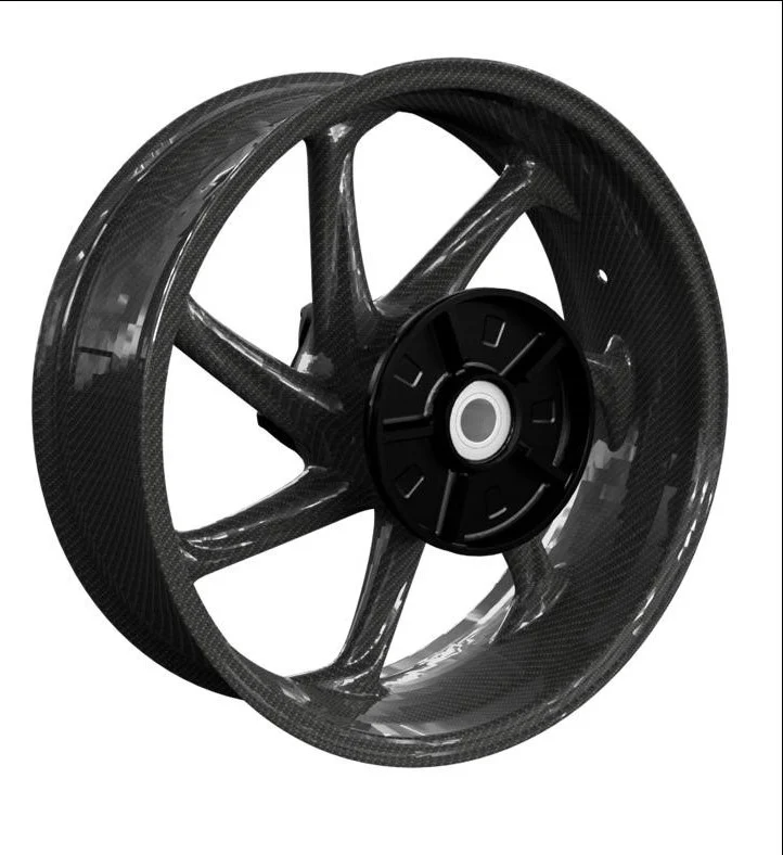 BMW Motorrad M Carbon Felge schwarz hinten 6x17 K63 K67