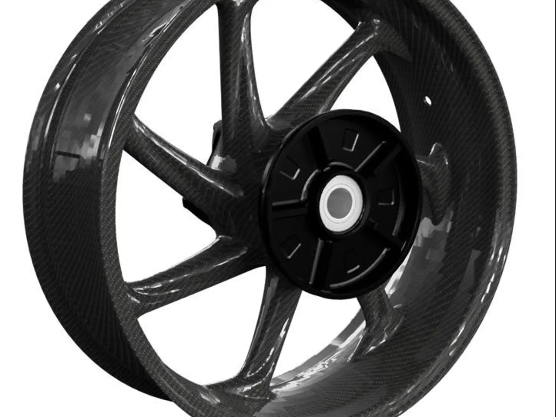 BMW Motorrad M Carbon Felge schwarz hinten 6x17 K63 K67