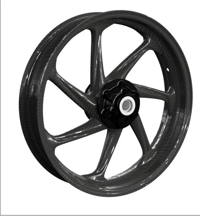 BMW Motorrad M Carbon Felge schwarz vorn 3,5x17 K63 K66 K67