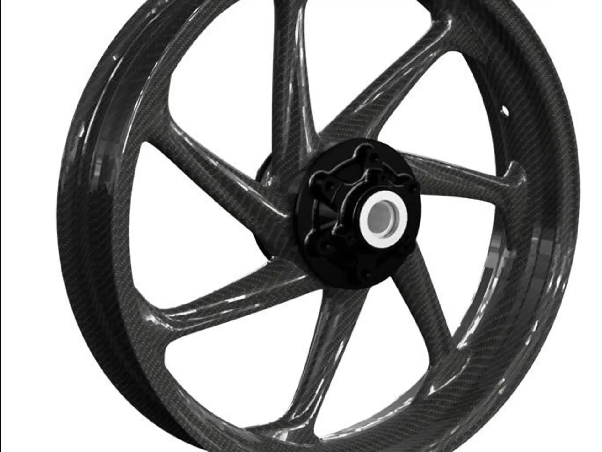 BMW Motorrad M Carbon Felge schwarz vorn 3,5x17 K63 K66 K67