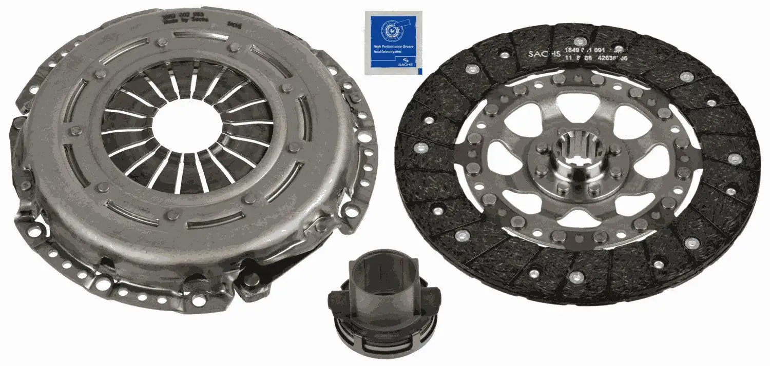 SACHS Kupplungssatz ISAS3000970093