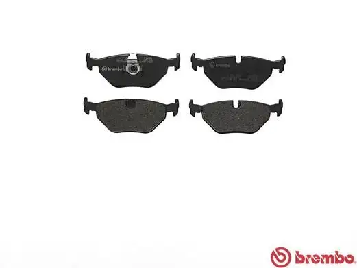 BREMBO Bremsbelagsatz, Scheibenbremse IBROP06023