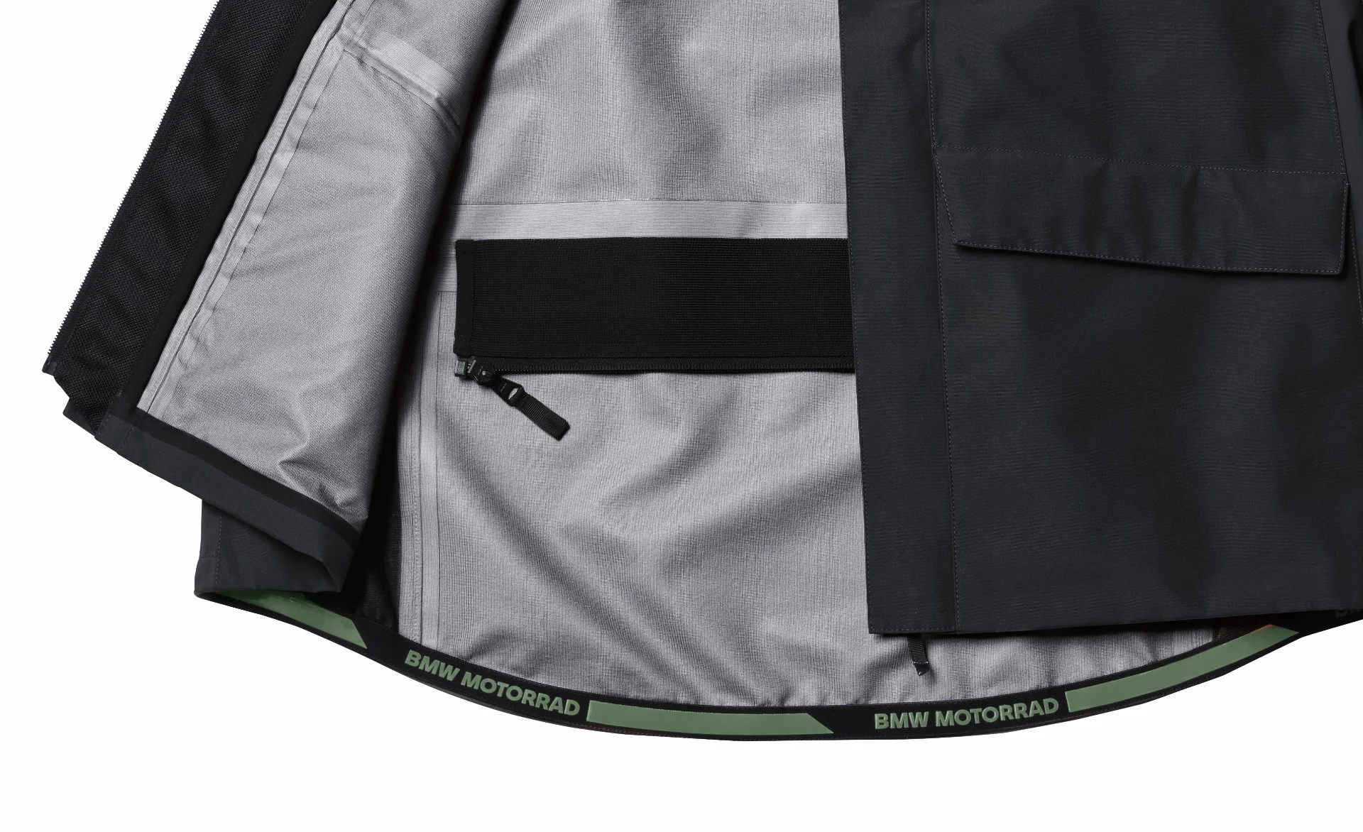 BMW Motorrad Jacke Barcelona GORE-TEX Unisex blau-grau