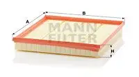 MANN-FILTER Luftfilter IMARC28125