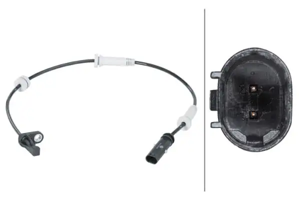 HELLA Sensor, Raddrehzahl IHEA6PU012679891