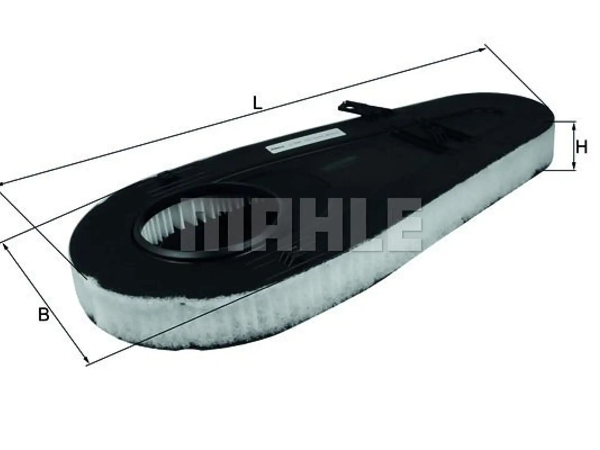 KNECHT Luftfilter IKNTLX3598
