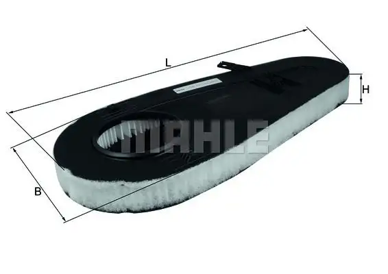 KNECHT Luftfilter IKNTLX3598