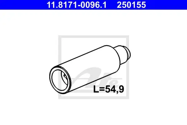 ATE Führungsbolzen, Bremssattel IATE11817100961