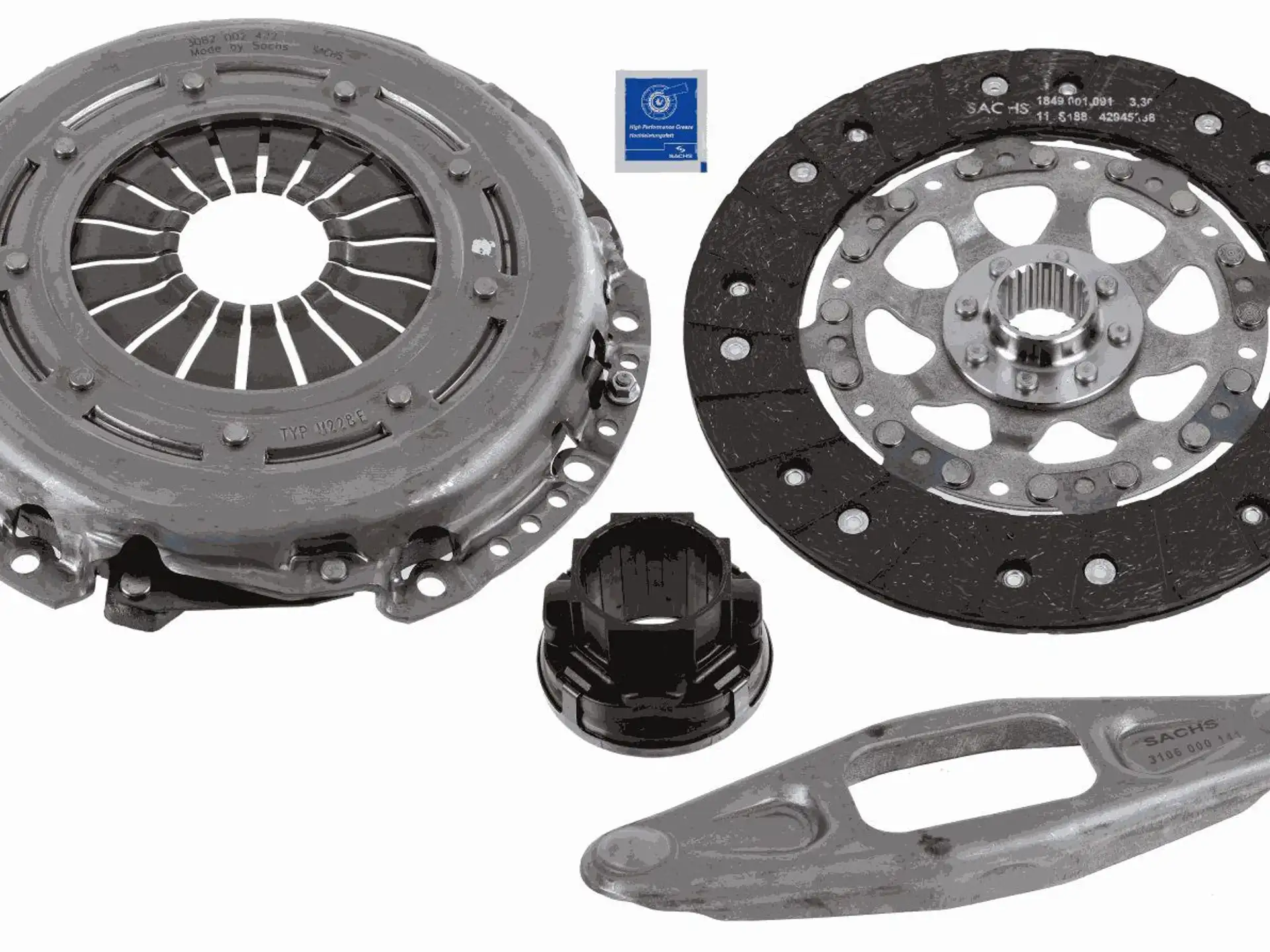 SACHS Kupplungssatz ISAS3000970122