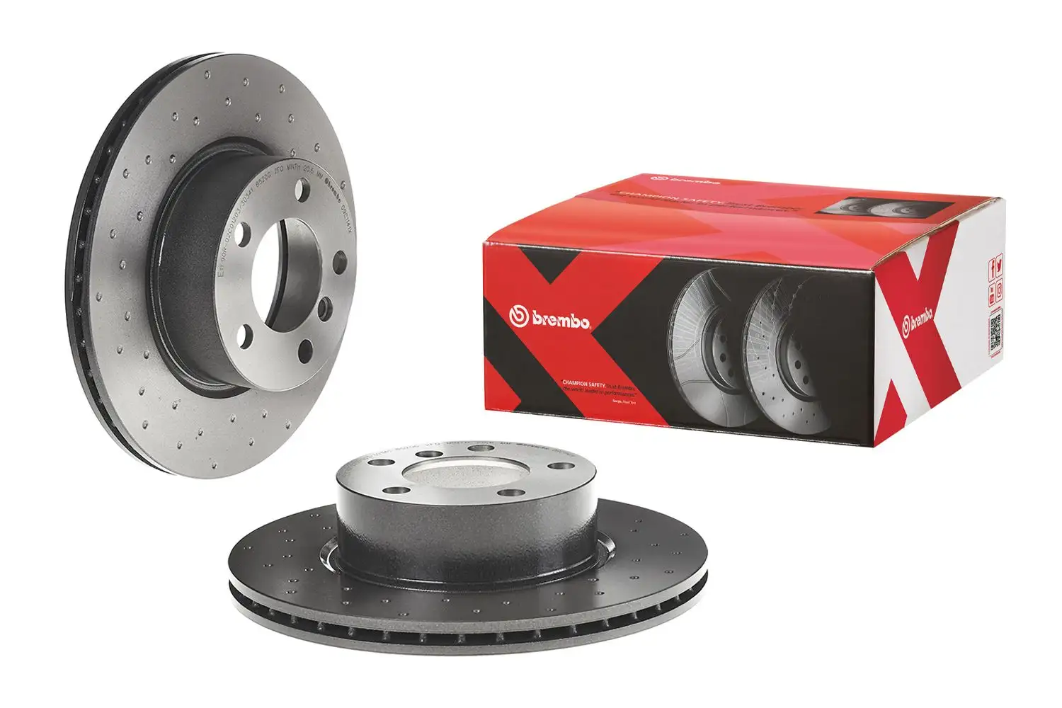 BREMBO Bremsscheibe IBRO09C1141X