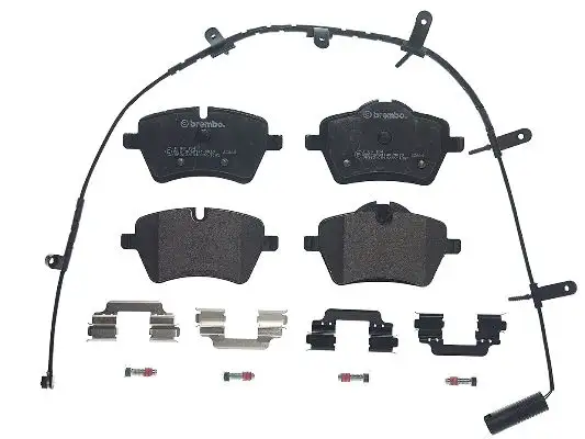 BREMBO Bremsbelagsatz, Scheibenbremse IBROP06104