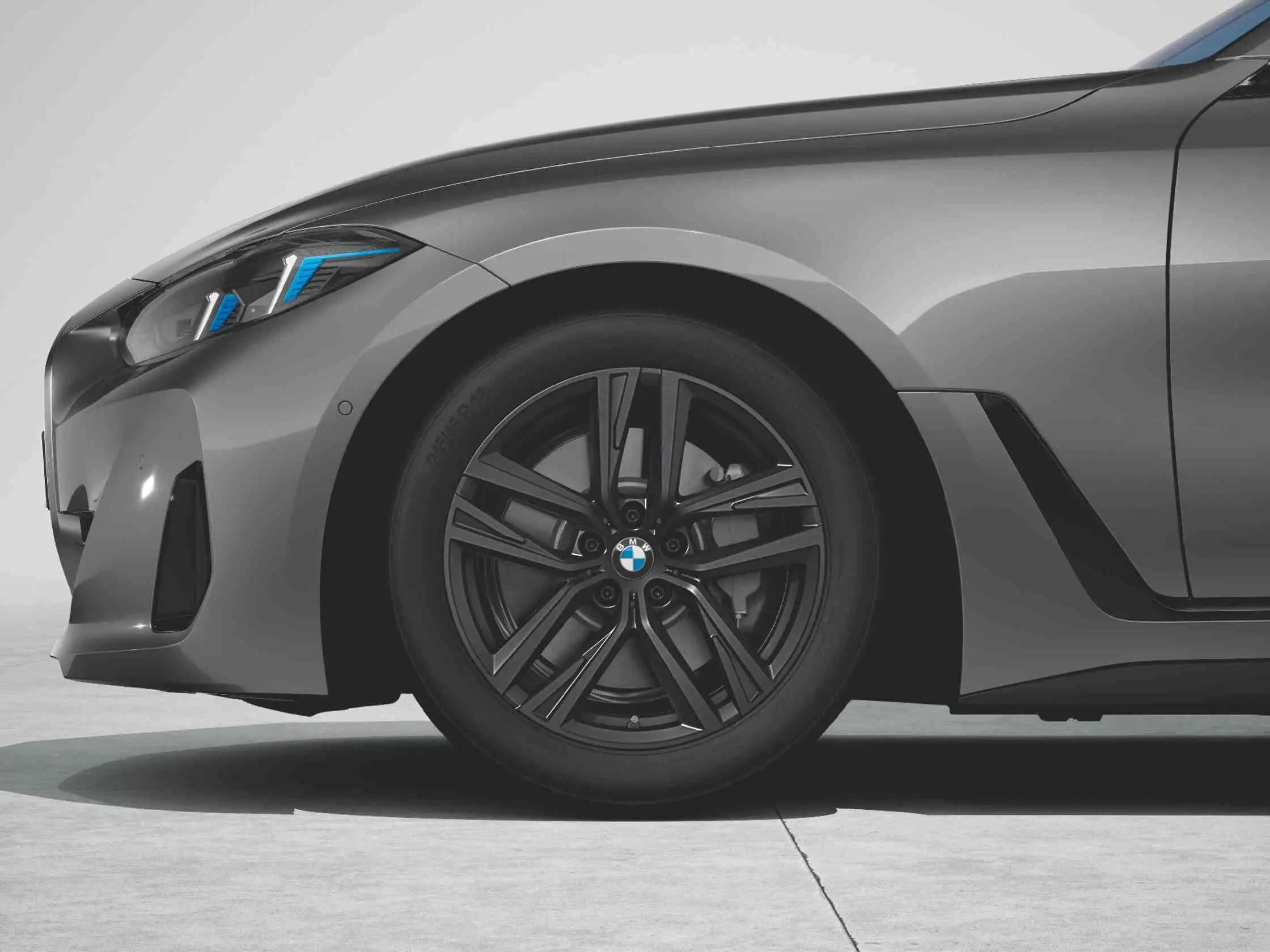 BMW Alufelge Doppelspeiche 853 gunmetal grey/glanzgedreht 9J ET42