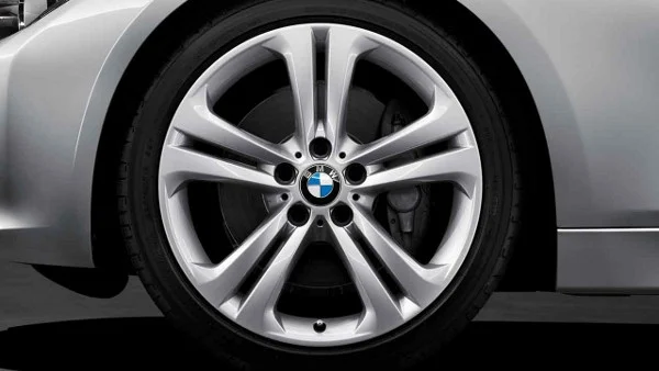 BMW Alufelge Doppelspeiche 401 19 Zoll silber 3er 4er